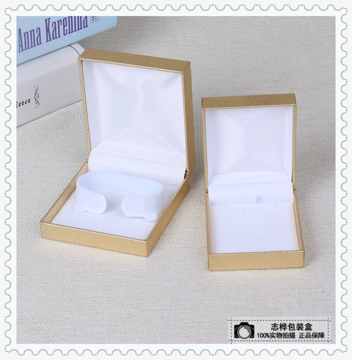 Ring box jewelry box pendant box bracelet box necklace box leather frosted face gift box