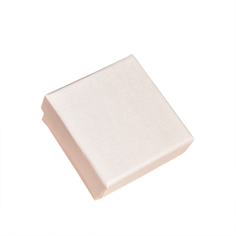 Ring Box White Tiandigai Blype White Crystal Box Jewelry Ring Necklace Bracelet Bracelet Box Packaging Gift Box in Stock