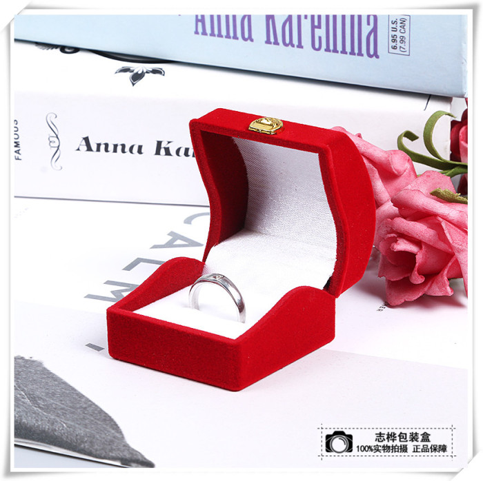 5*5S arched ring box fashion personality jewelry box gift decoration box