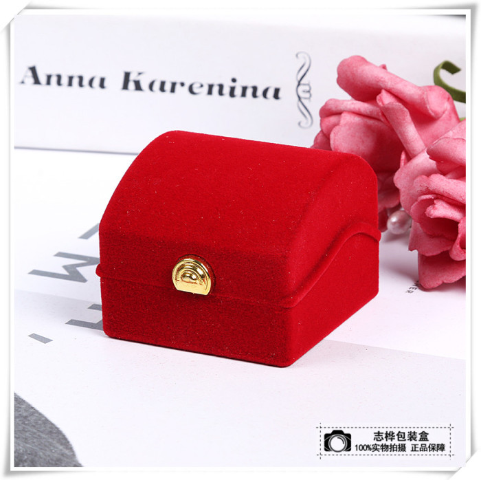 5*5S arched ring box fashion personality jewelry box gift decoration box
