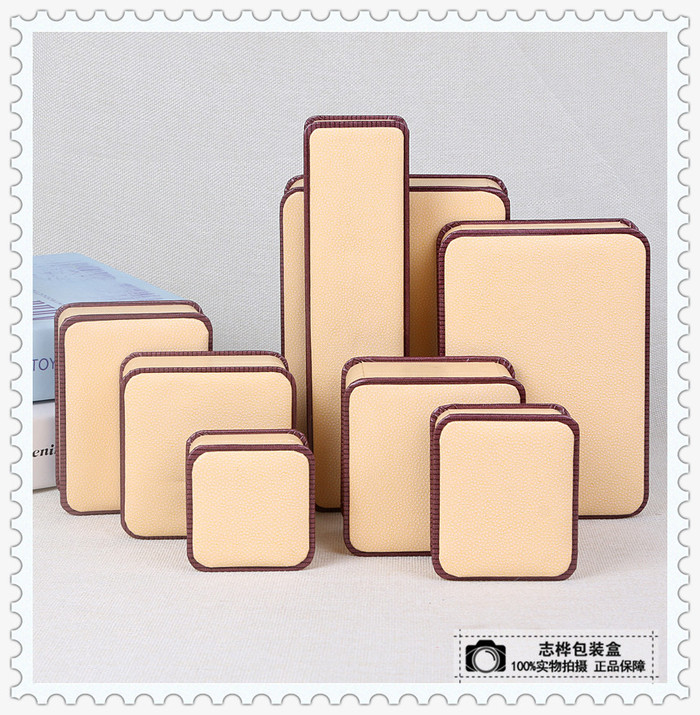 High-End Jewellery Box Engagement Ring Box Necklace Box Bracelet Box