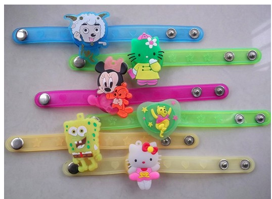 Flash flashing LED bracelet wrist watch lovely luminous watches Flash flashing LED bracelet wrist watch lovely luminous watches