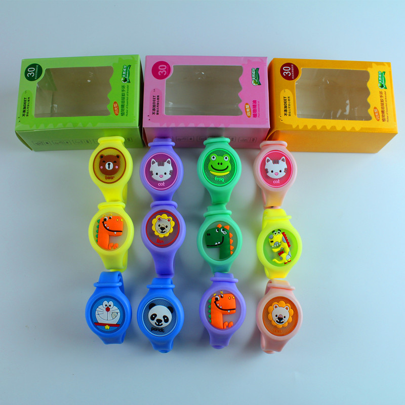 Stall Wholesale Mosquito Repellent Flash Luminous Bracelet TikTok Same Style Adult and Children Cartoon Luminous Watch Mosquito Repellent Buckle Stall Wholesale Mosquito Repellent Flash Luminous Bracelet TikTok Same Style Adult and Children Cartoon Luminous Watch Mosquito Repellent Buckle