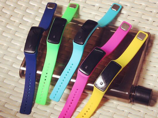 The new energy-saving luminous LED Bracelet The new energy-saving luminous LED Bracelet