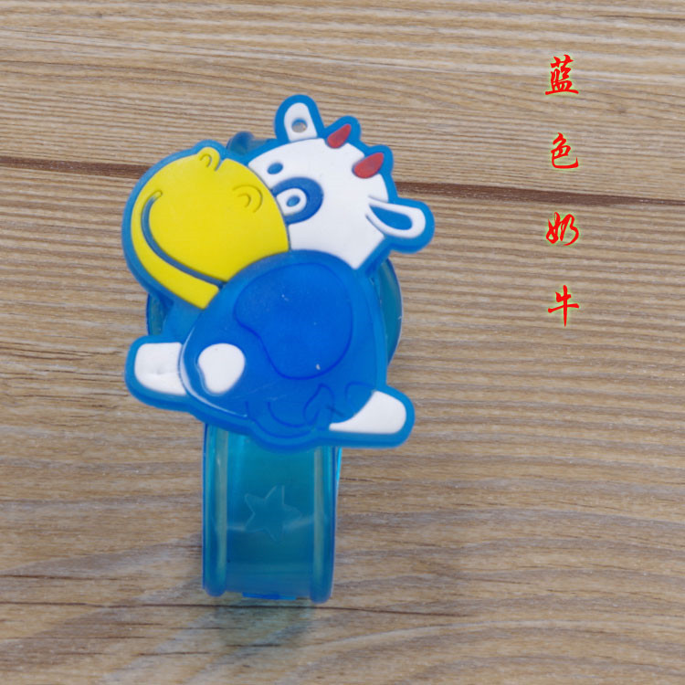 Luminous cartoon wrist band wholesale creative led flash bracelet watch children's toys Luminous cartoon wrist band wholesale creative led flash bracelet watch children's toys