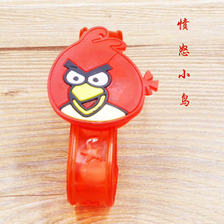 Luminous cartoon wrist band wholesale creative led flash bracelet watch children's toys Luminous cartoon wrist band wholesale creative led flash bracelet watch children's toys