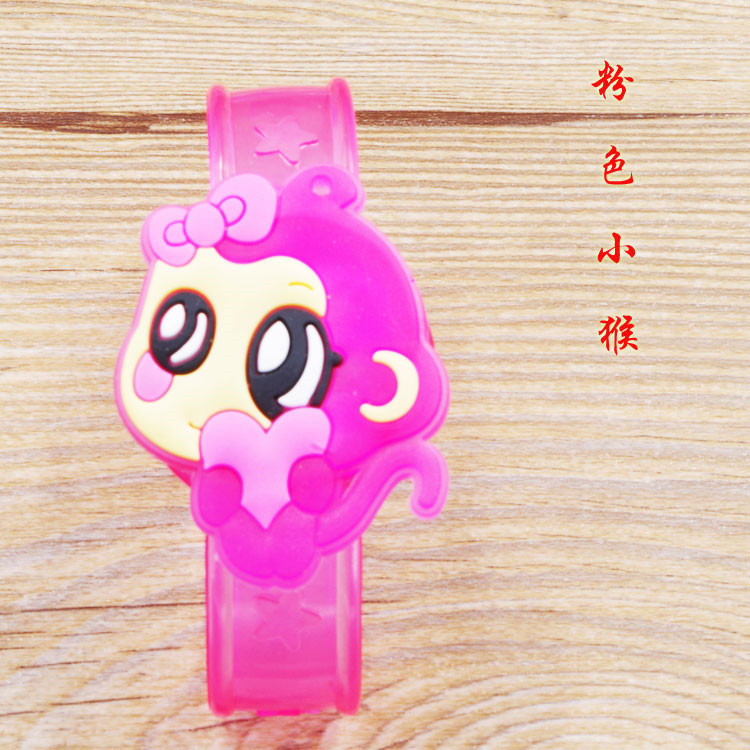 Luminous cartoon wrist band wholesale creative led flash bracelet watch children's toys Luminous cartoon wrist band wholesale creative led flash bracelet watch children's toys
