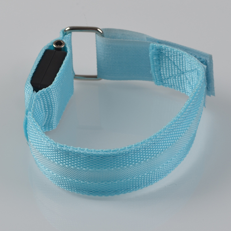 Sports LED Luminous Hand Ring USB Luminous Arm Strap Charging Bracelet Armband Cheer Equipment Luminous Bracelet Sports LED Luminous Hand Ring USB Luminous Arm Strap Charging Bracelet Armband Cheer Equipment Luminous Bracelet