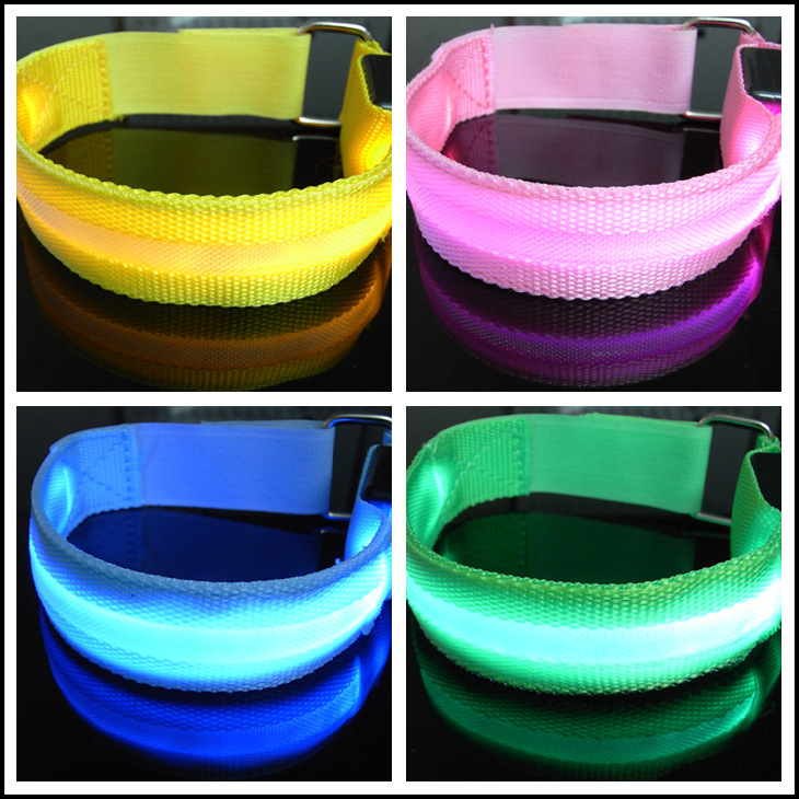 Sports LED Luminous Hand Ring USB Luminous Arm Strap Charging Bracelet Armband Cheer Equipment Luminous Bracelet Sports LED Luminous Hand Ring USB Luminous Arm Strap Charging Bracelet Armband Cheer Equipment Luminous Bracelet