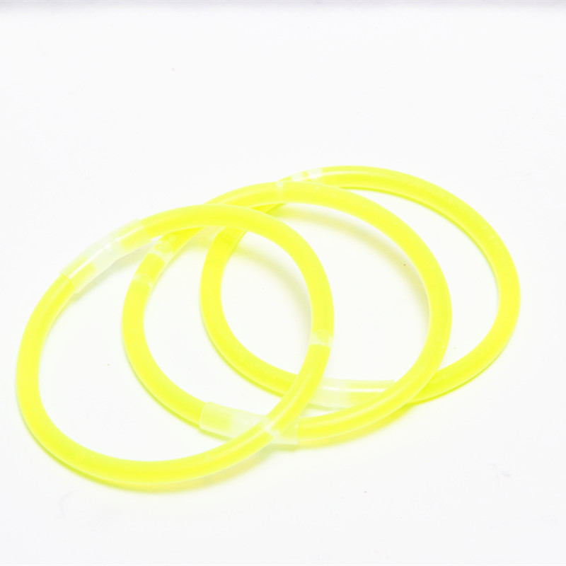 Factory Direct Sales Send Connector Five Colours in One Package Disposable Luminous Stick Bracelet 50 PCs Fluorescent Stick