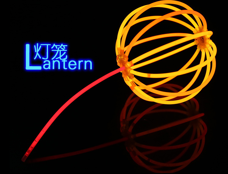 Factory Direct Sales Send Connector Five Colours in One Package Disposable Luminous Stick Bracelet 50 PCs Fluorescent Stick Factory Direct Sales Send Connector Five Colours in One Package Disposable Luminous Stick Bracelet 50 PCs Fluorescent Stick