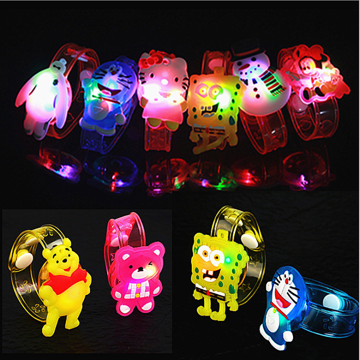 Christmas Luminous Wristband Racket Ring Festival Gift Bracelet Necklace Ring Children's Toy Flash Christmas Tree Whole Christmas Luminous Wristband Racket Ring Festival Gift Bracelet Necklace Ring Children's Toy Flash Christmas Tree Whole
