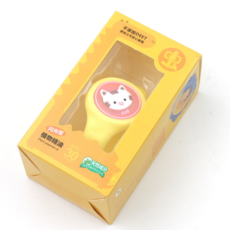Flash Mosquito Repellent Bracelet Children&#039;s Student Baby Silicone Anti-Mosquito Bracelet Watch Luminous Mosquito Repellent Fantastic in Stock Wholesale