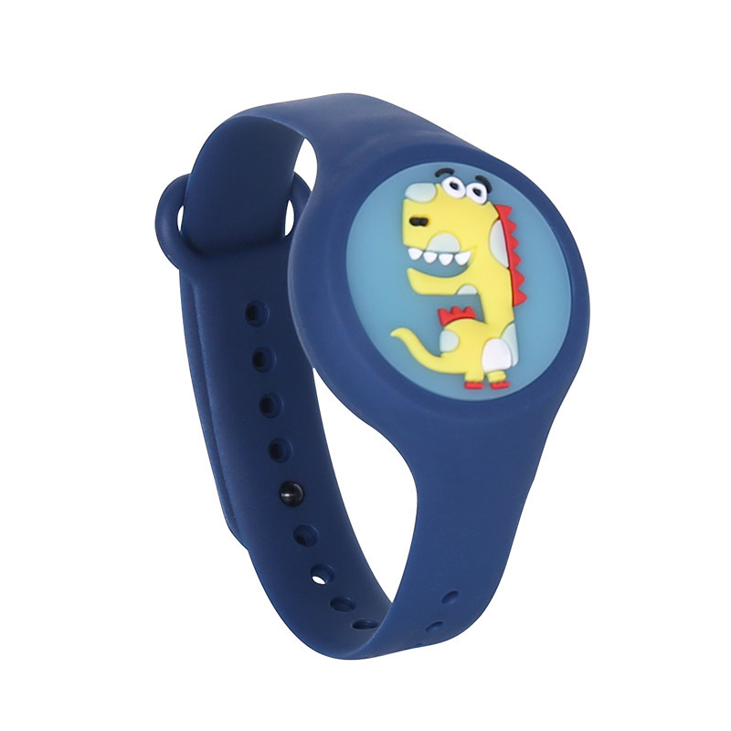 Flash Mosquito Repellent Bracelet Children&#039;s Student Baby Silicone Anti-Mosquito Bracelet Watch Luminous Mosquito Repellent Fantastic in Stock Wholesale