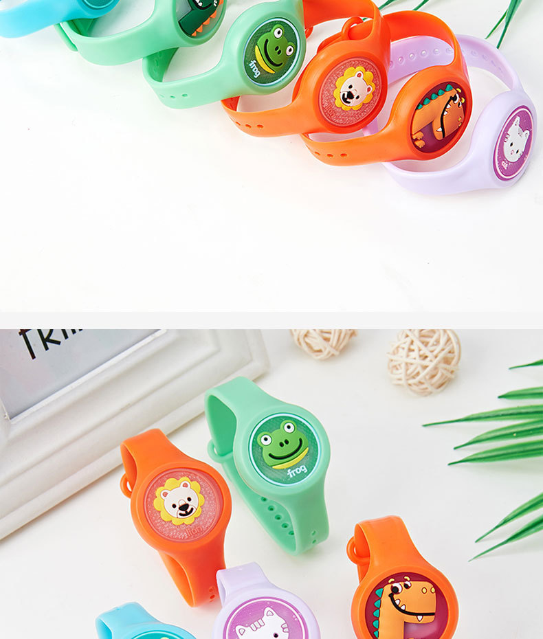 Flash Mosquito Repellent Bracelet Children's Student Baby Silicone Anti-Mosquito Bracelet Watch Luminous Mosquito Repellent Fantastic in Stock Wholesale Flash Mosquito Repellent Bracelet Children's Student Baby Silicone Anti-Mosquito Bracelet Watch Luminous Mosquito Repellent Fantastic in Stock Wholesale