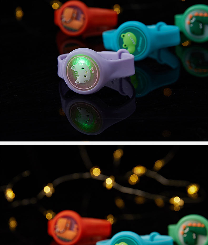 Flash Mosquito Repellent Bracelet Children's Student Baby Silicone Anti-Mosquito Bracelet Watch Luminous Mosquito Repellent Fantastic in Stock Wholesale Flash Mosquito Repellent Bracelet Children's Student Baby Silicone Anti-Mosquito Bracelet Watch Luminous Mosquito Repellent Fantastic in Stock Wholesale