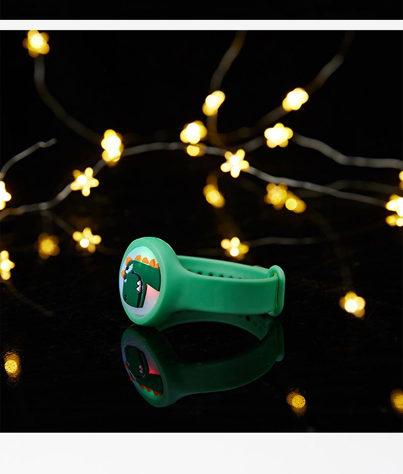 Flash Mosquito Repellent Bracelet Children's Student Baby Silicone Anti-Mosquito Bracelet Watch Luminous Mosquito Repellent Fantastic in Stock Wholesale Flash Mosquito Repellent Bracelet Children's Student Baby Silicone Anti-Mosquito Bracelet Watch Luminous Mosquito Repellent Fantastic in Stock Wholesale