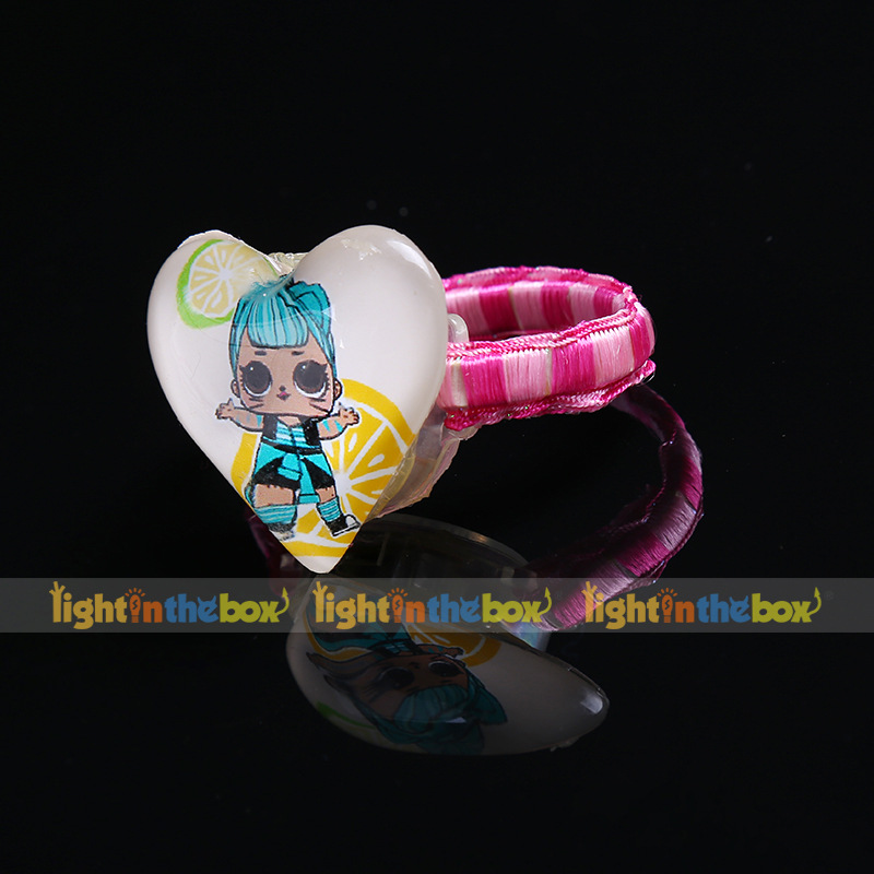 European and American popular LOL luminous glass bracelet cute cartoon luminous bracelet accessories