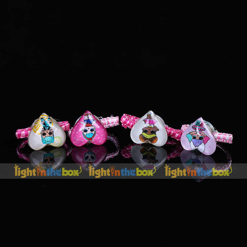European and American popular LOL luminous glass bracelet cute cartoon luminous bracelet accessories European and American popular LOL luminous glass bracelet cute cartoon luminous bracelet accessories