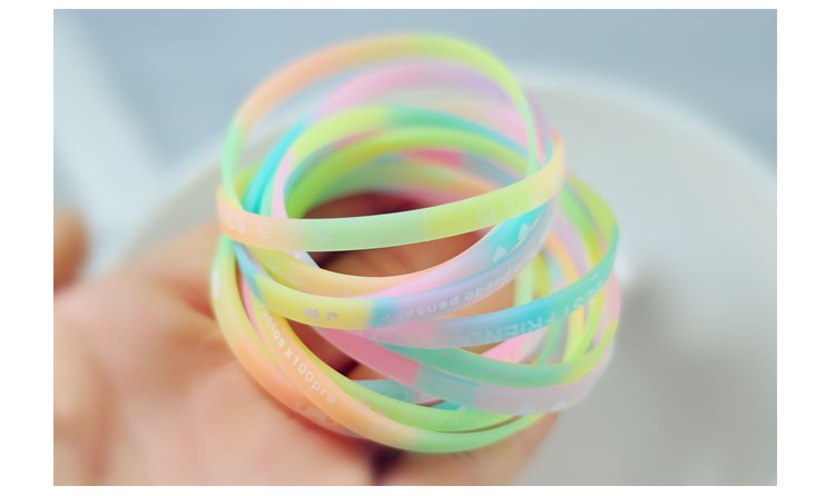 Hot Sale Promotion Gift Printing English Letter Luminous Silicone Bracelet Fluorescent Luminous Rubber Sports Bracelet Hot Sale Promotion Gift Printing English Letter Luminous Silicone Bracelet Fluorescent Luminous Rubber Sports Bracelet