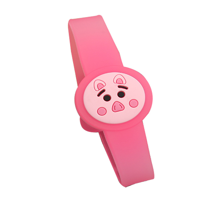 Luminous Mosquito Repellent Bracelet Children&#039;s Anti-Mosquito Bracelet Mosquito Repellent Buckle Mosquito Repellent Patch Portable Portable Outdoor Mosquito Repellent Watch