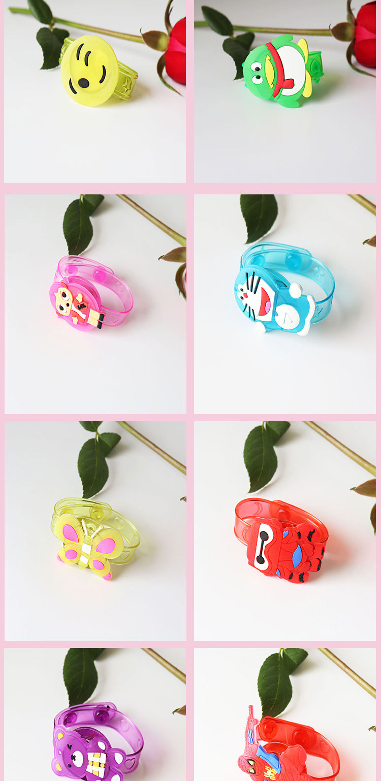 Luminous Bracelet Cartoon Creative Watch Flash Children's Gift Toys Stall Supply WeChat Scan Code Luminous Bracelet Cartoon Creative Watch Flash Children's Gift Toys Stall Supply WeChat Scan Code