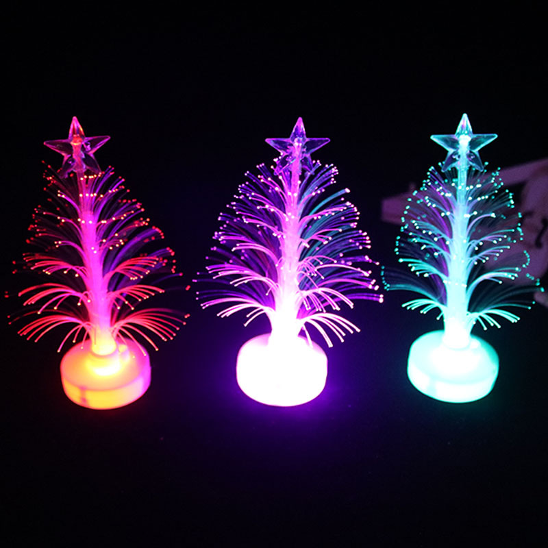 Christmas Luminous Clap Ring Christmas Gift Bracelet Necklace Ring Children&#039;s Toy Flash Christmas Tree Wholesale