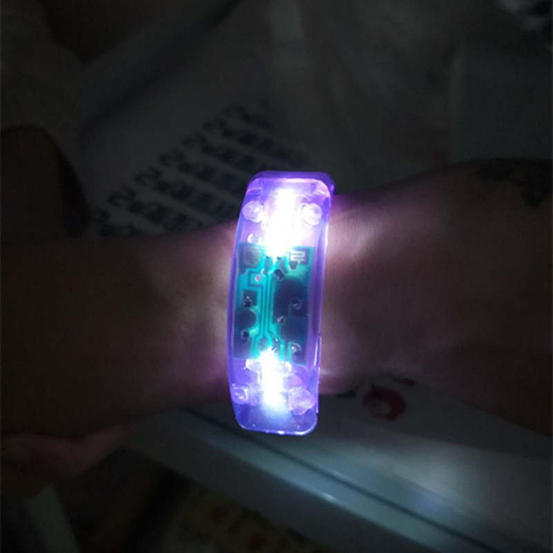 Electronic Luminous Bracelet Acrylic Bracelet Concert Props Support Cheer Supplies Luminous Bracelet Customized Logo Electronic Luminous Bracelet Acrylic Bracelet Concert Props Support Cheer Supplies Luminous Bracelet Customized Logo
