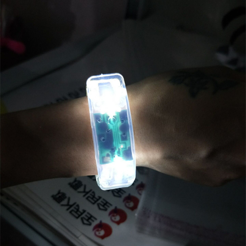 Electronic Luminous Bracelet Acrylic Bracelet Concert Props Support Cheer Supplies Luminous Bracelet Customized Logo Electronic Luminous Bracelet Acrylic Bracelet Concert Props Support Cheer Supplies Luminous Bracelet Customized Logo