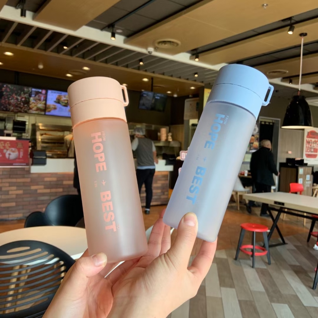 Minimalist Japanese Style Plastic Cup Frosted Student Water Cup Men and Women Portable Sports Cup Internet Celebrity Cup Shatter Proof Portable Cup Minimalist Japanese Style Plastic Cup Frosted Student Water Cup Men and Women Portable Sports Cup Internet Celebrity Cup Shatter Proof Portable Cup