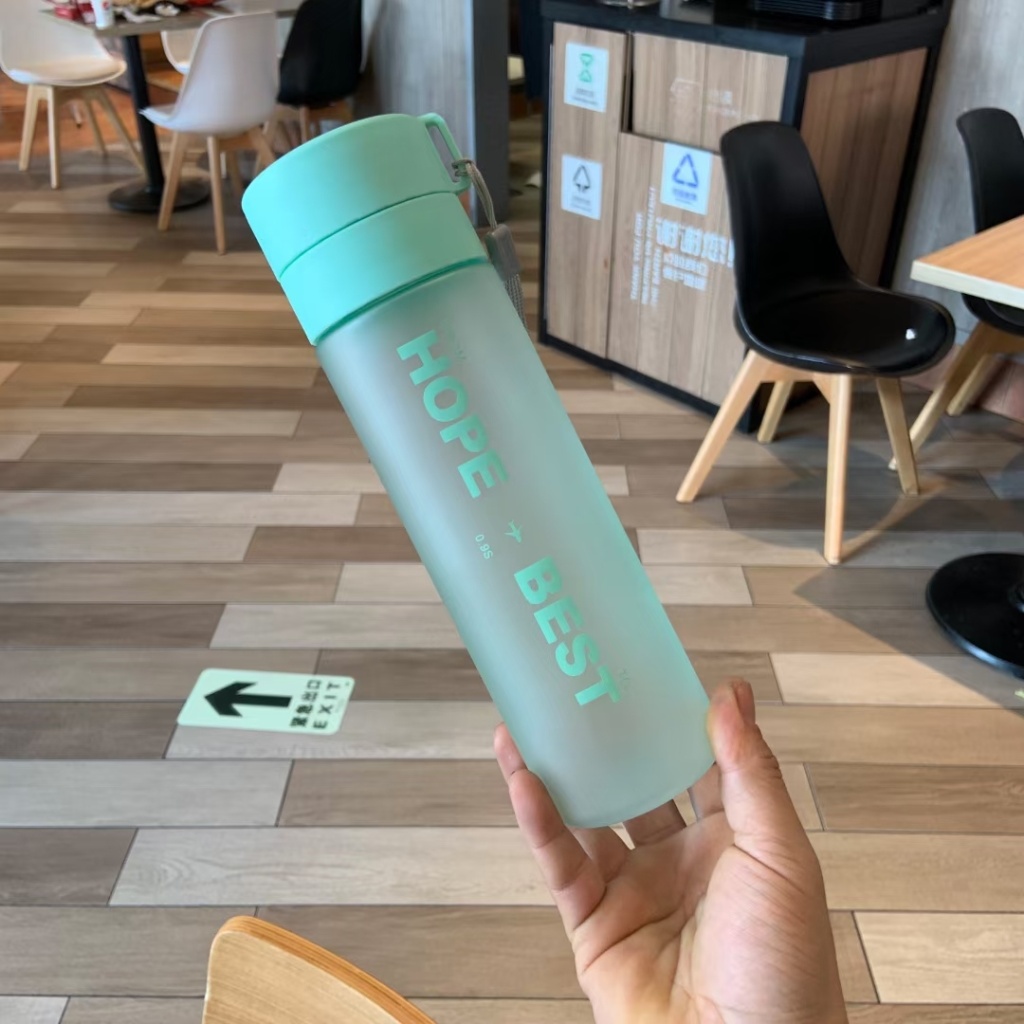 Minimalist Japanese Style Plastic Cup Frosted Student Water Cup Men and Women Portable Sports Cup Internet Celebrity Cup Shatter Proof Portable Cup Minimalist Japanese Style Plastic Cup Frosted Student Water Cup Men and Women Portable Sports Cup Internet Celebrity Cup Shatter Proof Portable Cup
