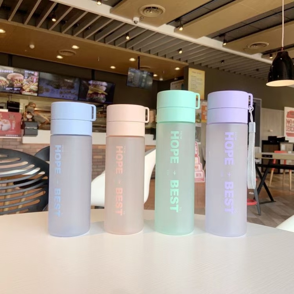 Minimalist Japanese Style Plastic Cup Frosted Student Water Cup Men and Women Portable Sports Cup Internet Celebrity Cup Shatter Proof Portable Cup Minimalist Japanese Style Plastic Cup Frosted Student Water Cup Men and Women Portable Sports Cup Internet Celebrity Cup Shatter Proof Portable Cup