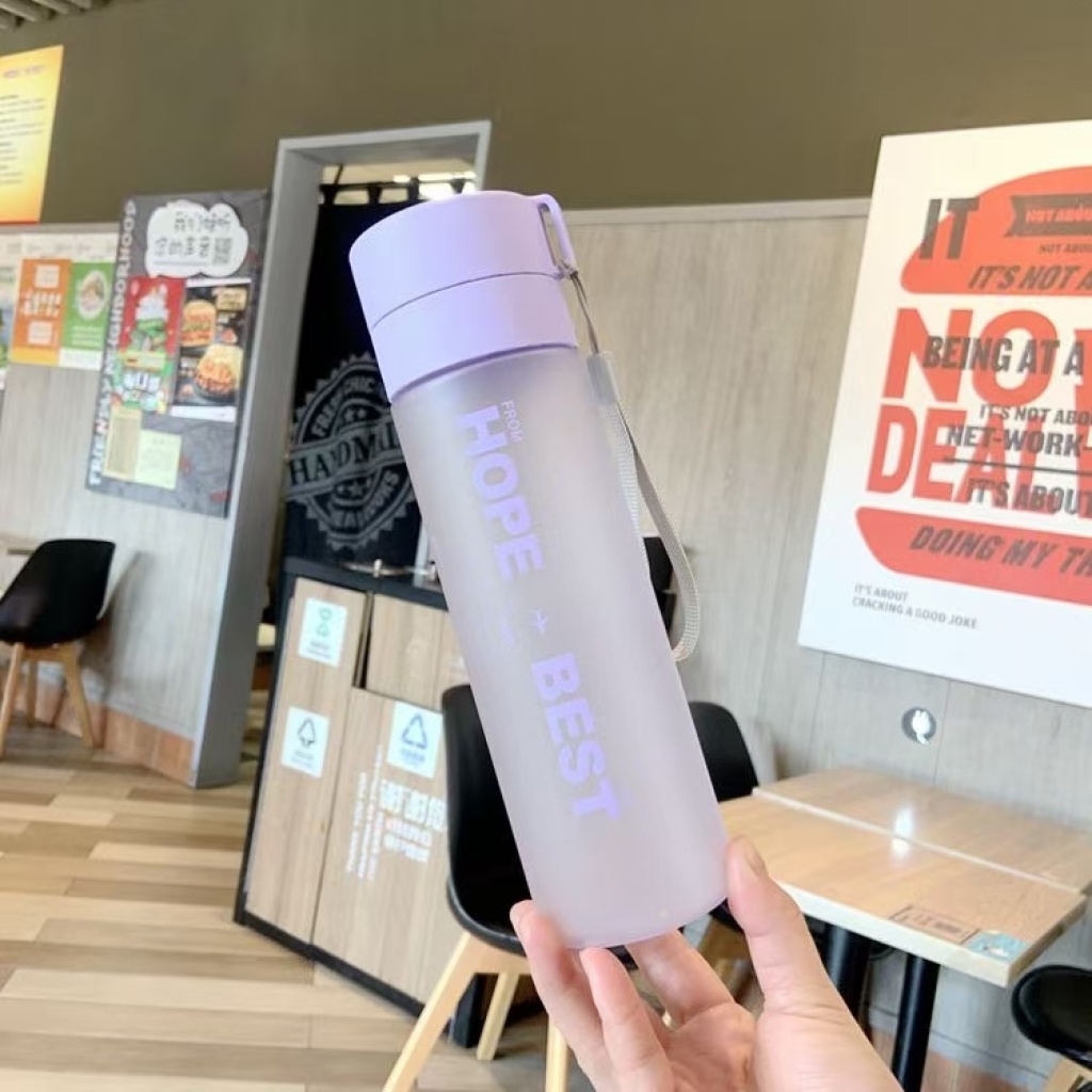 Minimalist Japanese Style Plastic Cup Frosted Student Water Cup Men and Women Portable Sports Cup Internet Celebrity Cup Shatter Proof Portable Cup Minimalist Japanese Style Plastic Cup Frosted Student Water Cup Men and Women Portable Sports Cup Internet Celebrity Cup Shatter Proof Portable Cup