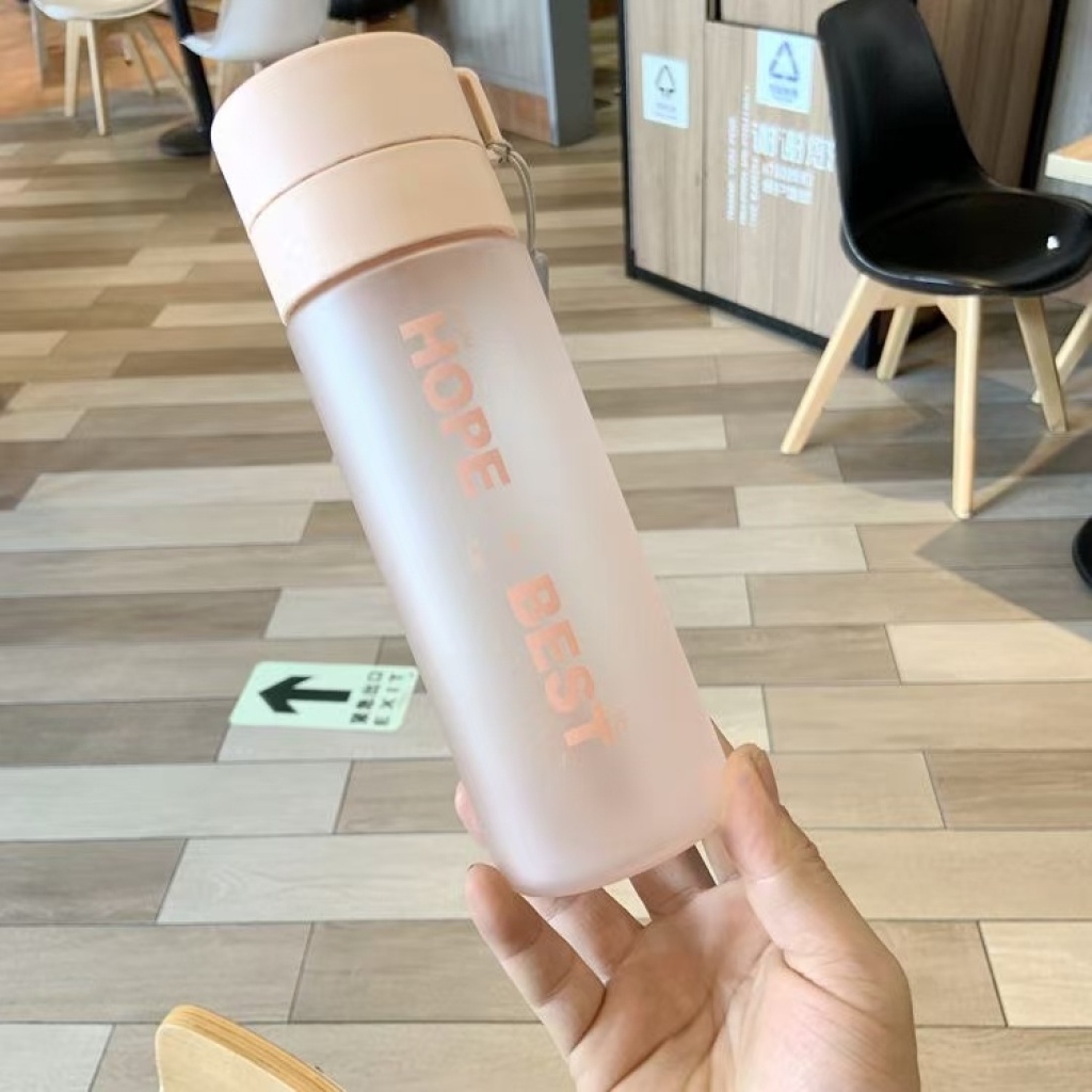 Minimalist Japanese Style Plastic Cup Frosted Student Water Cup Men and Women Portable Sports Cup Internet Celebrity Cup Shatter Proof Portable Cup Minimalist Japanese Style Plastic Cup Frosted Student Water Cup Men and Women Portable Sports Cup Internet Celebrity Cup Shatter Proof Portable Cup