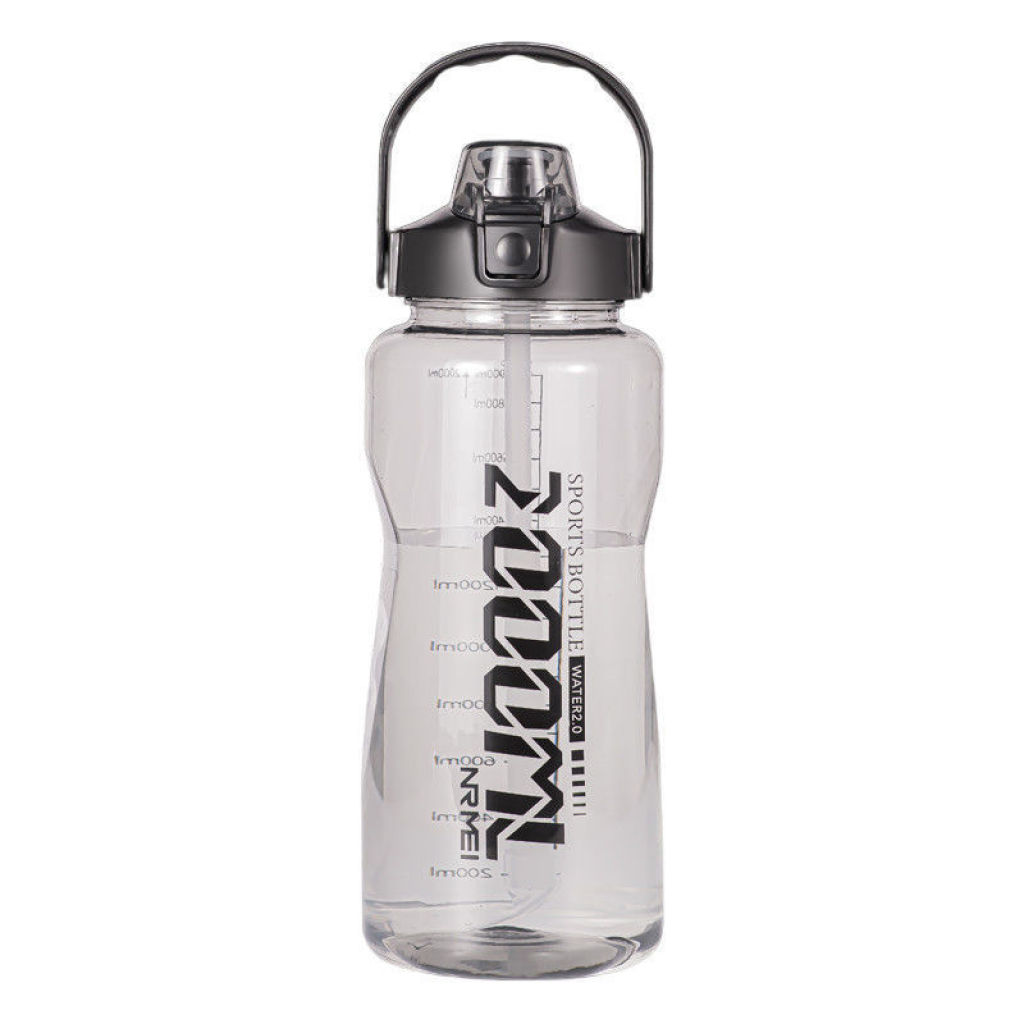 Large Capacity Fitness Straw Sports Cup Men's Sports Bottle 3000 Large Plastic Kettle Outdoor Portable Large Capacity Fitness Straw Sports Cup Men's Sports Bottle 3000 Large Plastic Kettle Outdoor Portable