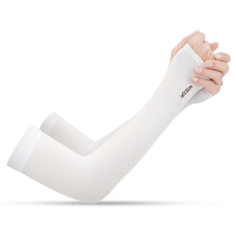 Sun Protection Oversleeve Summer Ice Sleeve Cycling and Driving Viscose Fiber Oversleeve Outdoor Arm Sleeve Arm Guard Thin Breathable One Piece Dropshipping