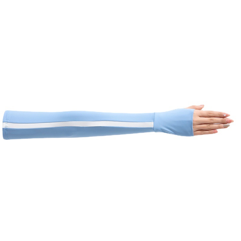 New Viscose Fiber Sun-Protection Oversleeves Summer Sunshade Adult Men&#039;s and Women&#039;s Driving Cycling Outdoor Travel Quick-Drying Breathable Ice Sleeve