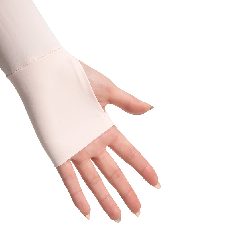 New Viscose Fiber Sun-Protection Oversleeves Summer Sunshade Adult Men&#039;s and Women&#039;s Driving Cycling Outdoor Travel Quick-Drying Breathable Ice Sleeve