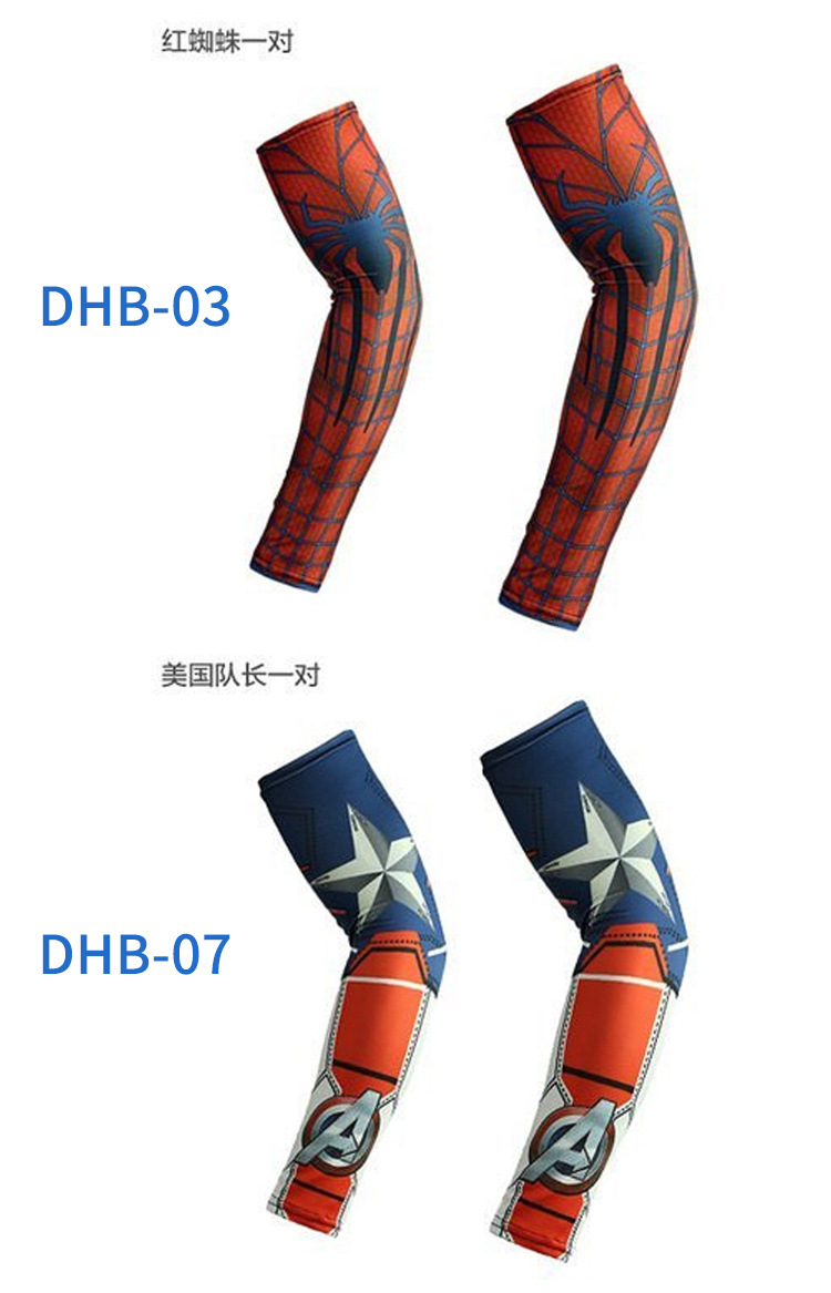 Factory Direct Sales Marvel Chinese Style Ice Sleeve Sleeve Sports Outdoor Cycling Fishing Bicycle Korean Style Sun Protection Arm Sleeves Factory Direct Sales Marvel Chinese Style Ice Sleeve Sleeve Sports Outdoor Cycling Fishing Bicycle Korean Style Sun Protection Arm Sleeves