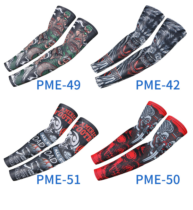 Factory Direct Sales Marvel Chinese Style Ice Sleeve Sleeve Sports Outdoor Cycling Fishing Bicycle Korean Style Sun Protection Arm Sleeves Factory Direct Sales Marvel Chinese Style Ice Sleeve Sleeve Sports Outdoor Cycling Fishing Bicycle Korean Style Sun Protection Arm Sleeves