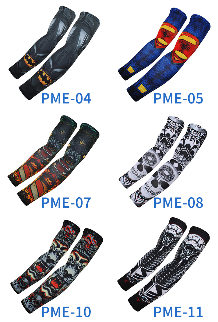 Factory Direct Sales Marvel Chinese Style Ice Sleeve Sleeve Sports Outdoor Cycling Fishing Bicycle Korean Style Sun Protection Arm Sleeves Factory Direct Sales Marvel Chinese Style Ice Sleeve Sleeve Sports Outdoor Cycling Fishing Bicycle Korean Style Sun Protection Arm Sleeves