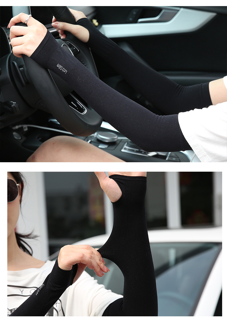 Summer Ice Sleeve Viscose Fiber Sun-Protection Oversleeves Men's and Women's UV-Blocking Customized Outdoor Riding Running Man Same Style Ice Sleeve Sets Summer Ice Sleeve Viscose Fiber Sun-Protection Oversleeves Men's and Women's UV-Blocking Customized Outdoor Riding Running Man Same Style Ice Sleeve Sets