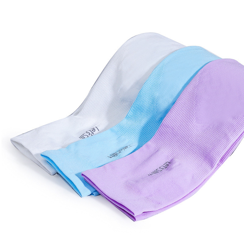 Ice Sleeve Summer Viscose Fiber Sun-Protection Oversleeves Women&#039;s Gloves Outdoor Driving UV Protection Thin Men&#039;s Summer Arm Guard