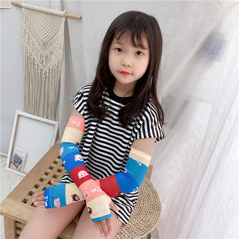 2020 Summer New Parent-Child Ice Sleeve Outdoor Sun and UV Protection Ice Sleeve Factory Direct Sales