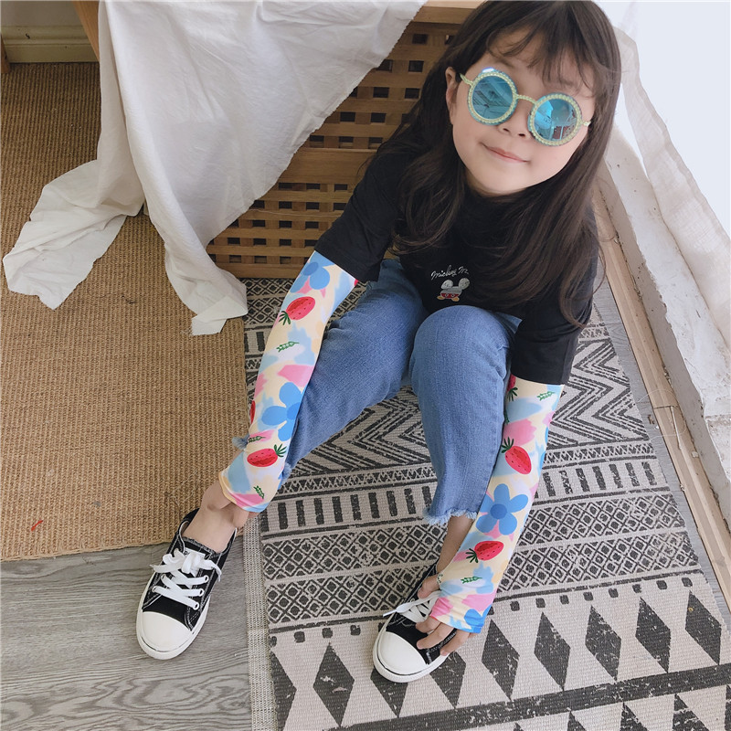 2020 Summer New Parent-Child Ice Sleeve Outdoor Sun and UV Protection Ice Sleeve Factory Direct Sales 2020 Summer New Parent-Child Ice Sleeve Outdoor Sun and UV Protection Ice Sleeve Factory Direct Sales