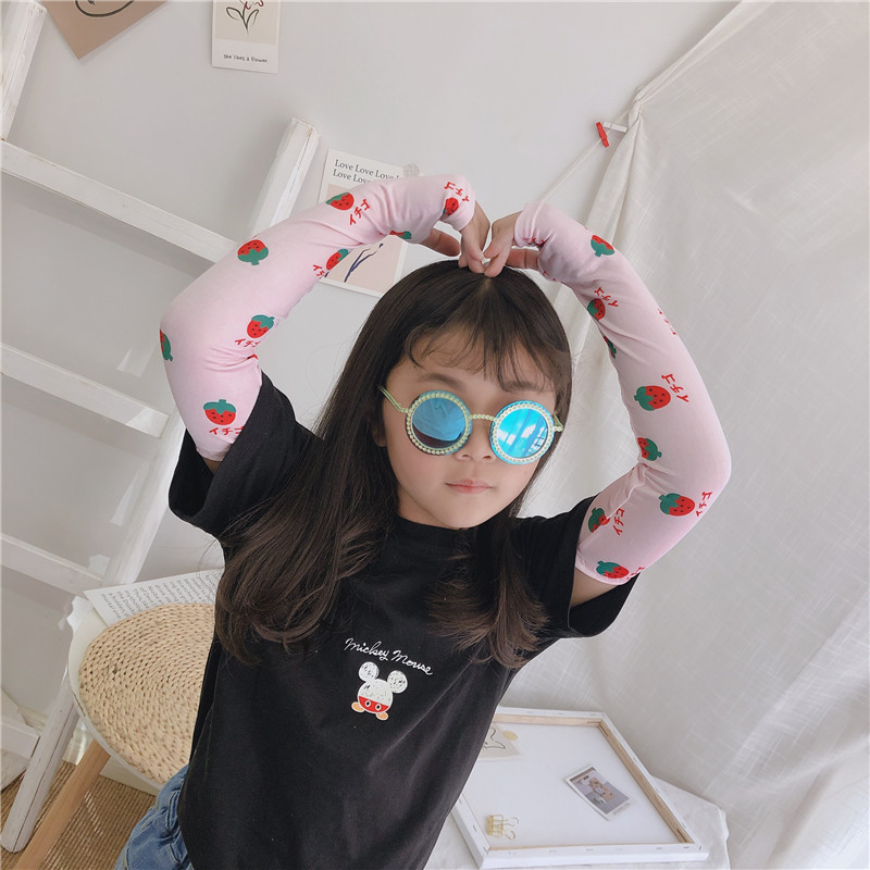 2020 Summer New Parent-Child Ice Sleeve Outdoor Sun and UV Protection Ice Sleeve Factory Direct Sales 2020 Summer New Parent-Child Ice Sleeve Outdoor Sun and UV Protection Ice Sleeve Factory Direct Sales