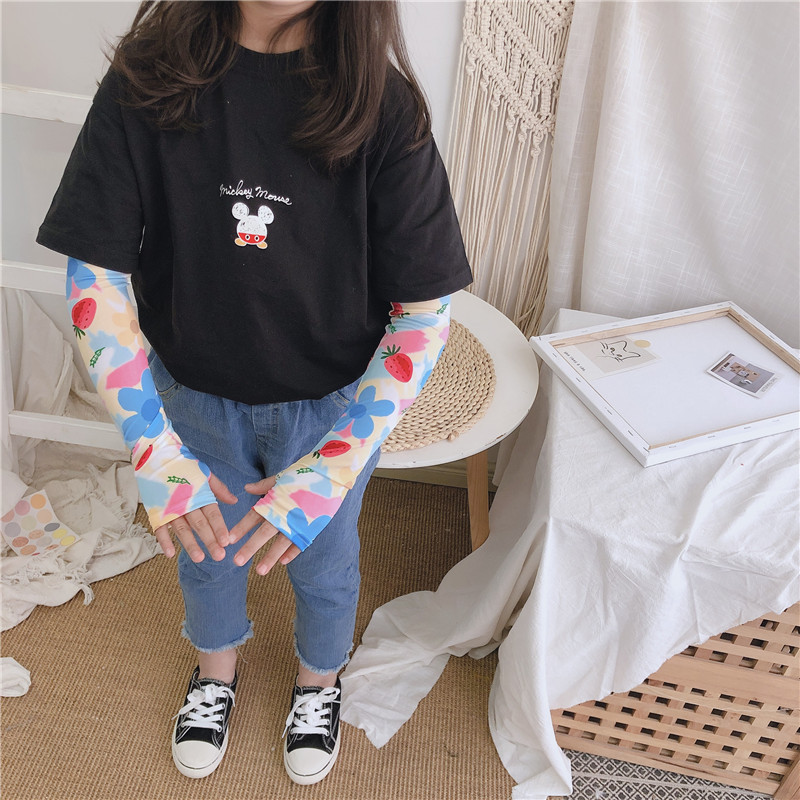 2020 Summer New Parent-Child Ice Sleeve Outdoor Sun and UV Protection Ice Sleeve Factory Direct Sales 2020 Summer New Parent-Child Ice Sleeve Outdoor Sun and UV Protection Ice Sleeve Factory Direct Sales