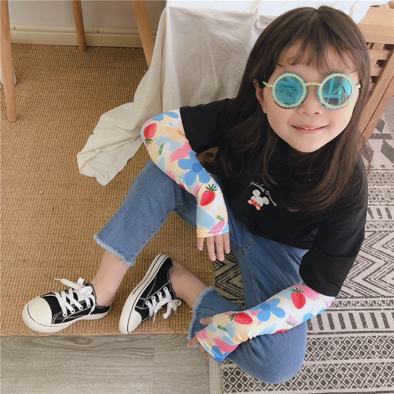 2020 Summer New Parent-Child Ice Sleeve Outdoor Sun and UV Protection Ice Sleeve Factory Direct Sales 2020 Summer New Parent-Child Ice Sleeve Outdoor Sun and UV Protection Ice Sleeve Factory Direct Sales