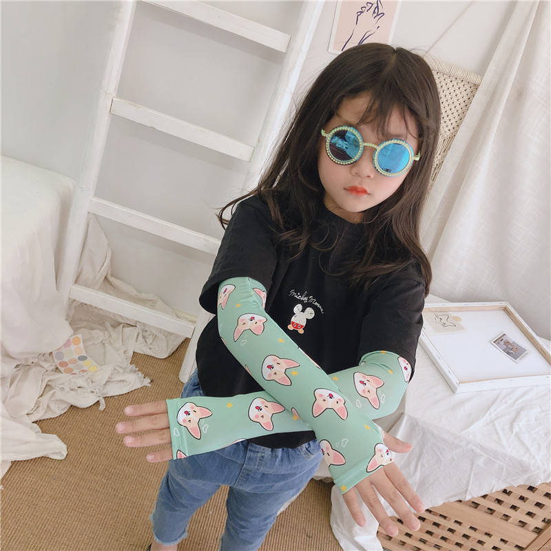 2020 Summer New Parent-Child Ice Sleeve Outdoor Sun and UV Protection Ice Sleeve Factory Direct Sales 2020 Summer New Parent-Child Ice Sleeve Outdoor Sun and UV Protection Ice Sleeve Factory Direct Sales