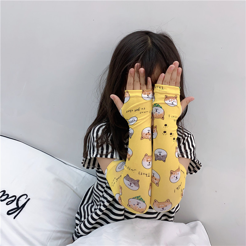 2020 Summer New Parent-Child Ice Sleeve Outdoor Sun and UV Protection Ice Sleeve Factory Direct Sales 2020 Summer New Parent-Child Ice Sleeve Outdoor Sun and UV Protection Ice Sleeve Factory Direct Sales